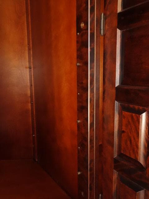 北海道民芸家具　洋服タンス　ワードロープ　再塗装済　USED