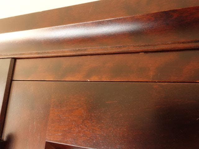 北海道民芸家具　洋服タンス　ワードロープ　再塗装済　USED