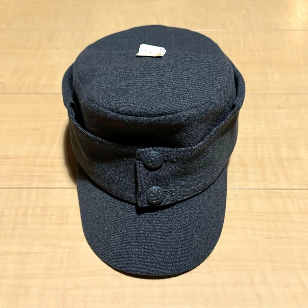 希少 デッドストック フィンランド軍 WW2 M65 軍帽 ミリタリー 帽子