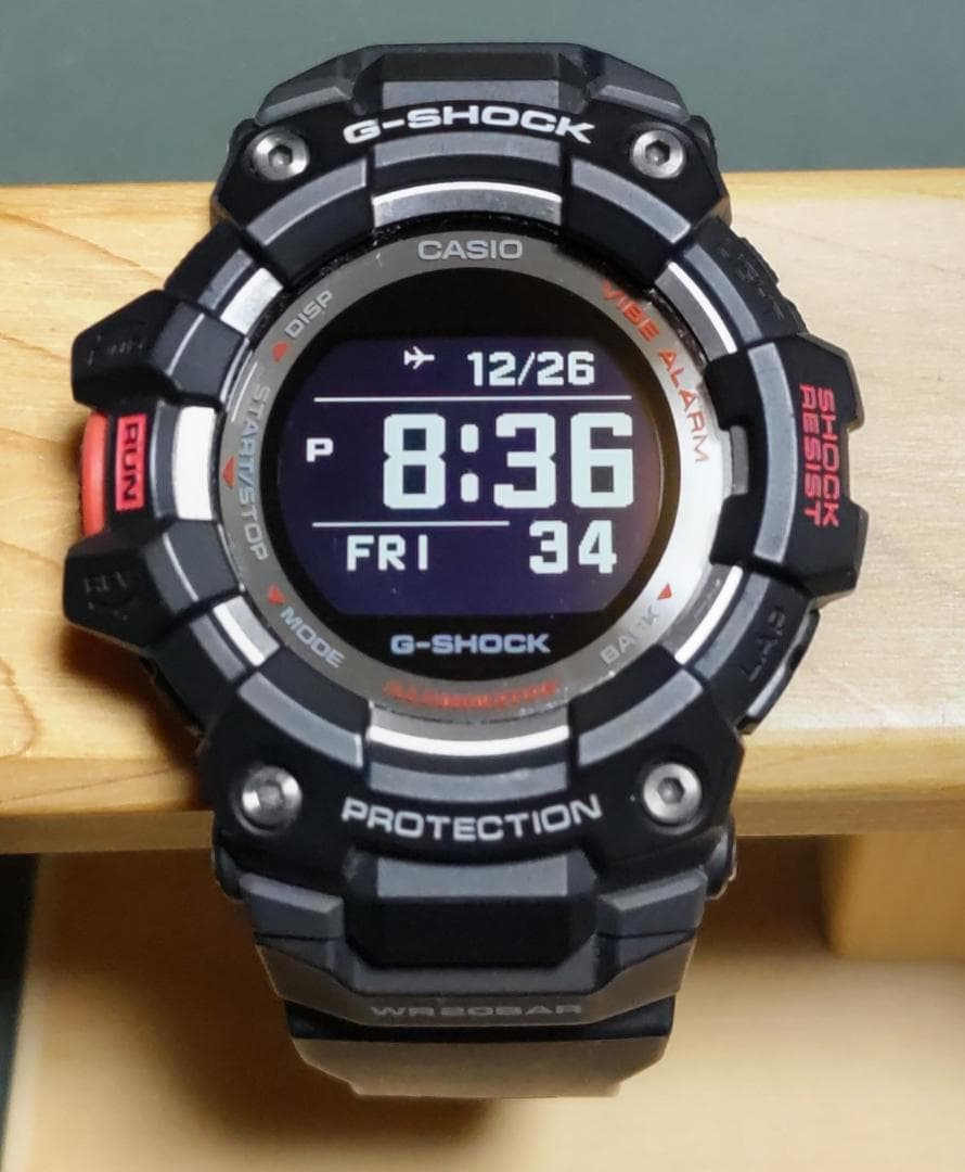 【美品】CASIO G-SHOCK GBD-100-1JF