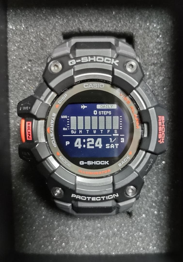 【美品】CASIO G-SHOCK GBD-100-1JF