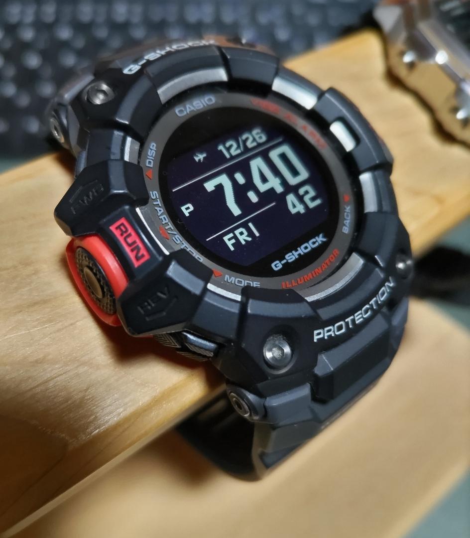 【美品】CASIO G-SHOCK GBD-100-1JF