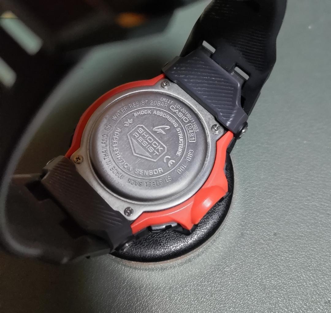 【美品】CASIO G-SHOCK GBD-100-1JF