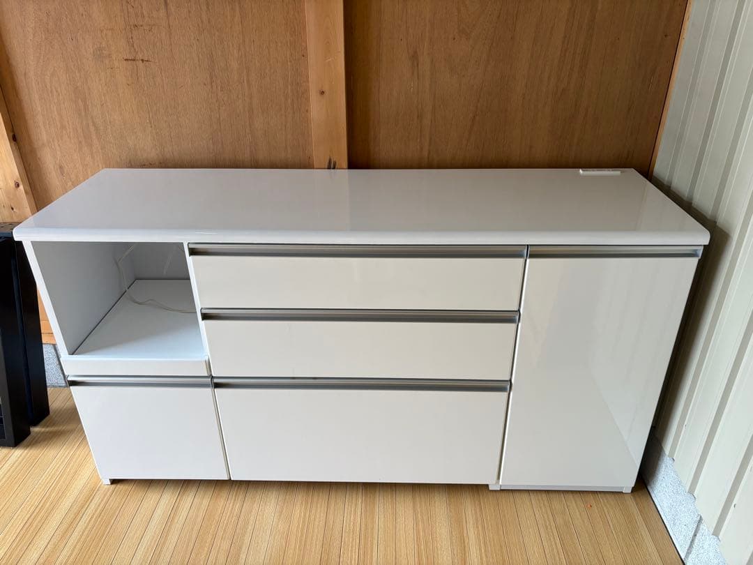 三幸ジャパン キッチンカウンター キッチンボード 幅160cm