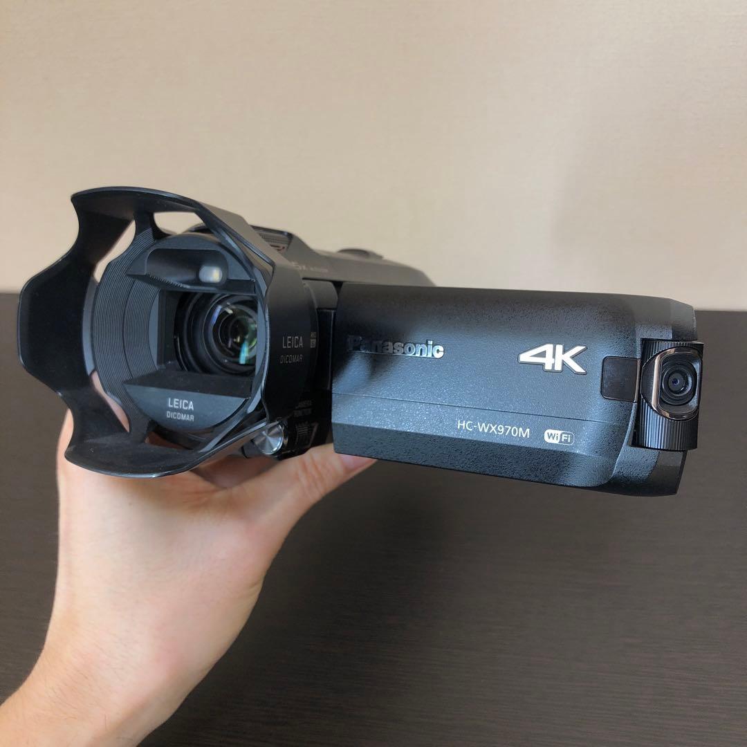 【美品/動作品】Panasonic デジタル4Kビデオカメラ HC-WX970M
