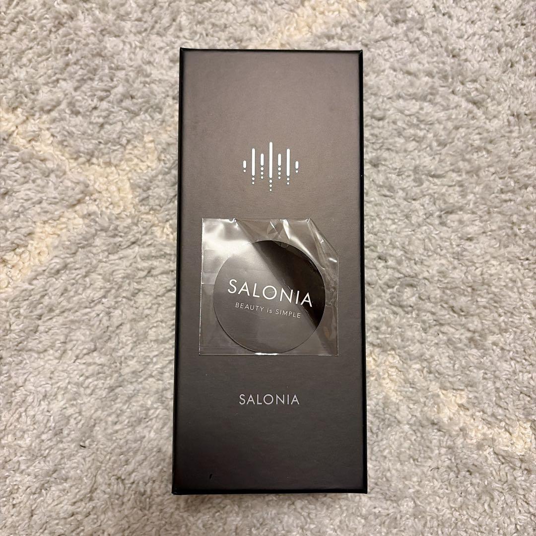 SALONIA サロニア EMS リフトブラシ 3Dケア 電気ブラシ 上位モデル