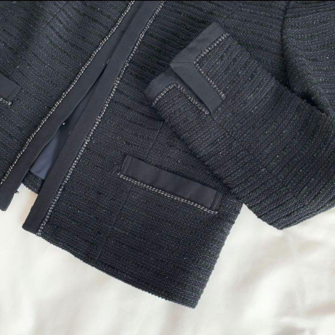 23区 ツイード フォーマルスーツ セットアップ 38