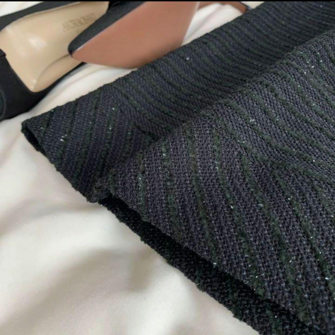 23区 ツイード フォーマルスーツ セットアップ 38