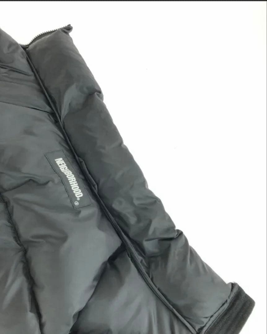 NEIGHBORHOOD ダウンベスト 黒　IO着用 M レア