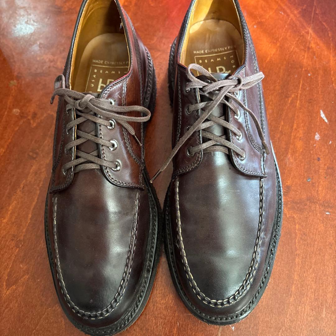 Alden bPr ダークブラウン ビジネスシューズ