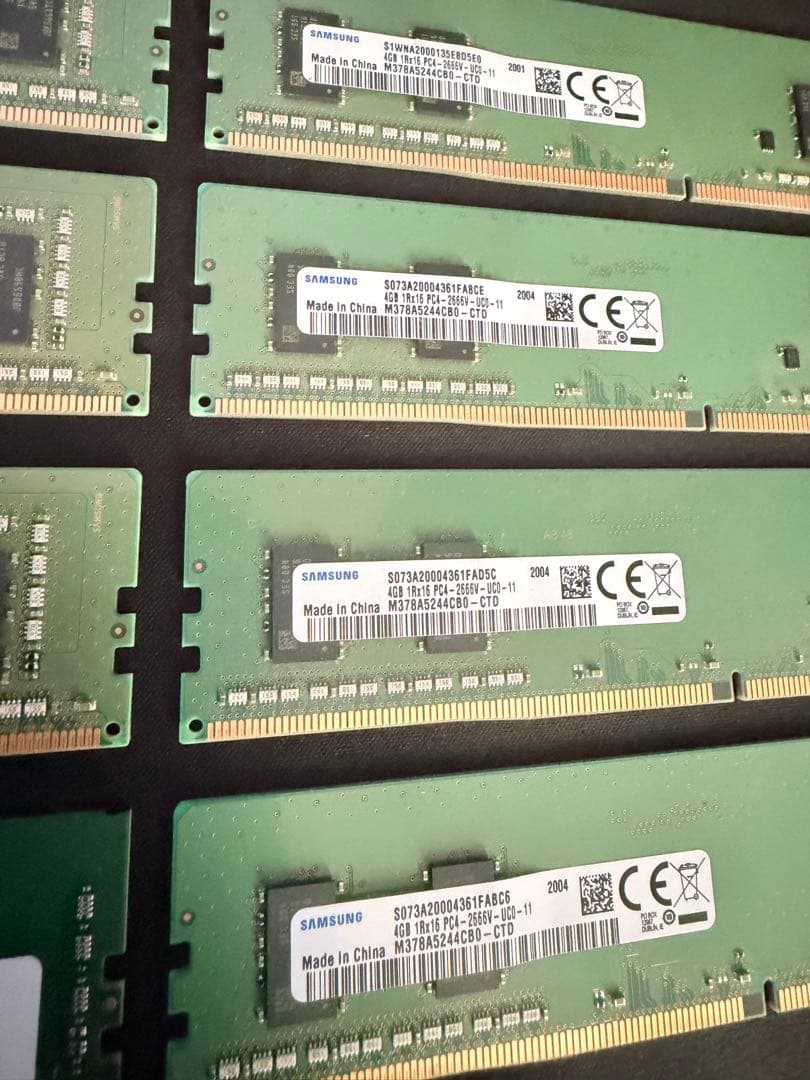 DDR4 2666V 2400 4GB 10枚