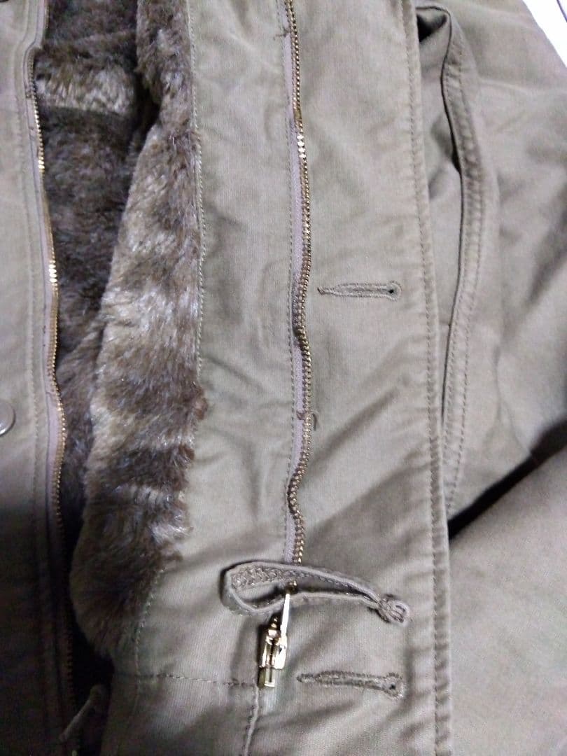 アルファインダストリーズ　n-1 デッキジャケット　ミリタリーカーキ　4L