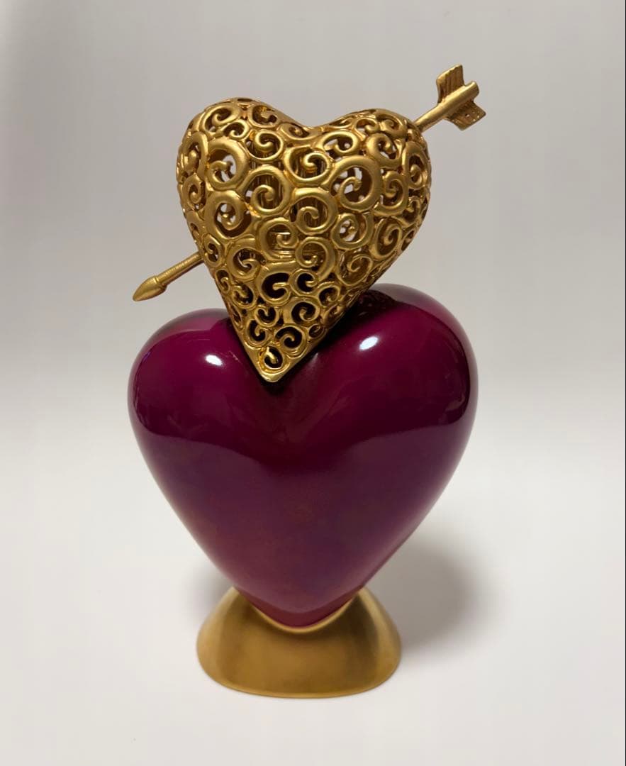 ⭐️ランプベルジェ⭐️ダブルハート未使用　芯なし