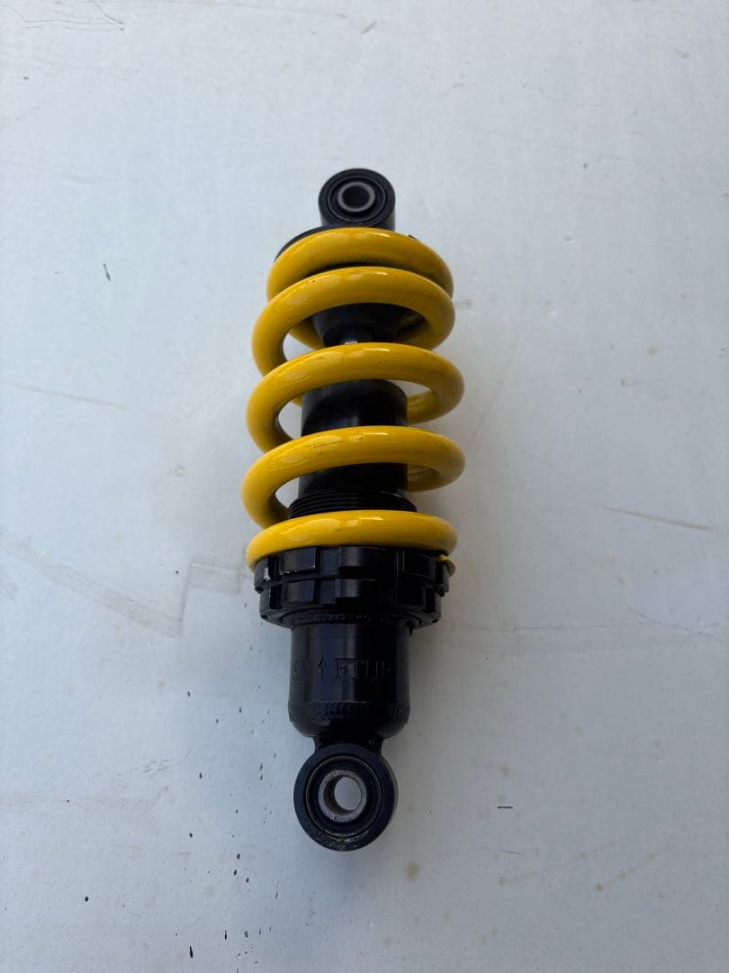 NSR50 SHIFT UP リアショック