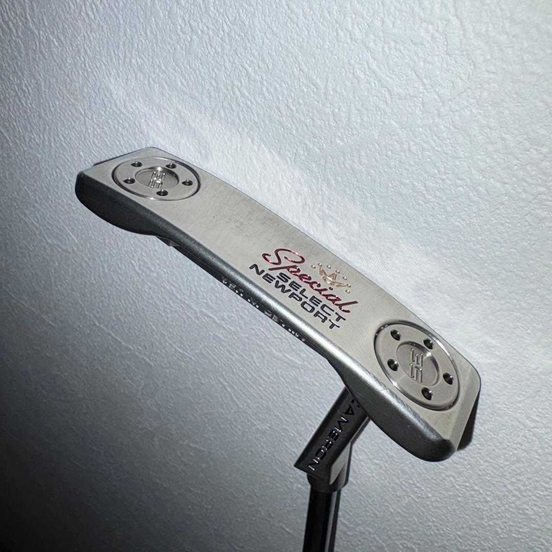 スコッティキャメロン　ニューポート　34インチ　美品