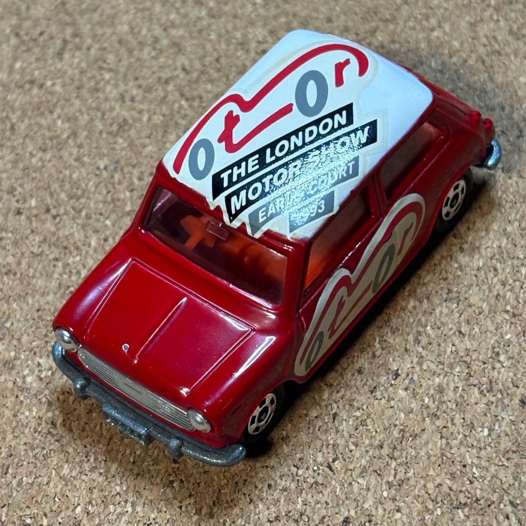 トミカ88BLMCミニクーパーSマークⅡ ロンドンモーターショートラフィック特注
