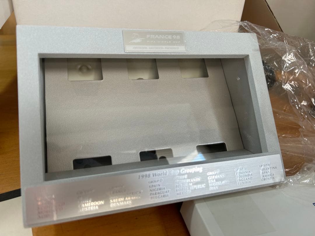 ワールドカップ　98年フランス大会記念　3本セット　G-SHOCK