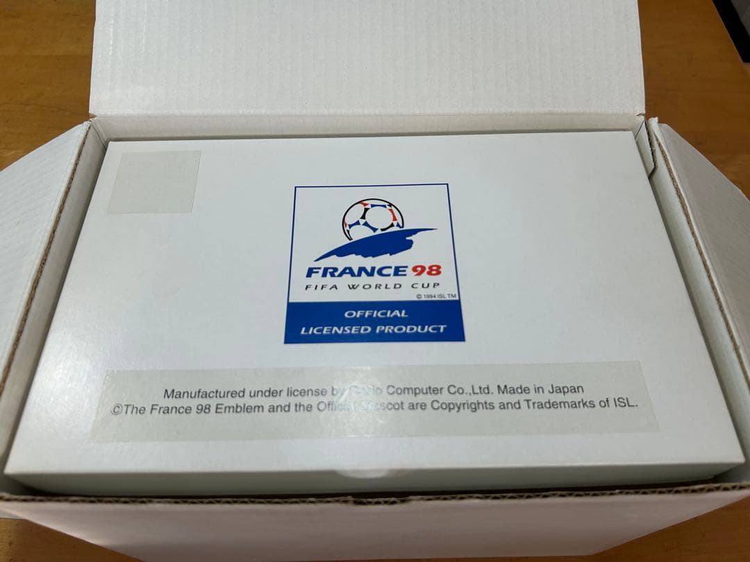 ワールドカップ　98年フランス大会記念　3本セット　G-SHOCK