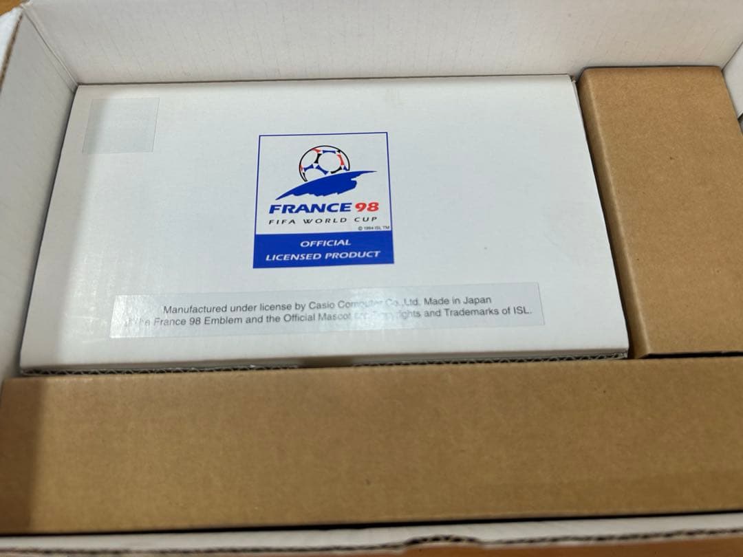 ワールドカップ　98年フランス大会記念　3本セット　G-SHOCK