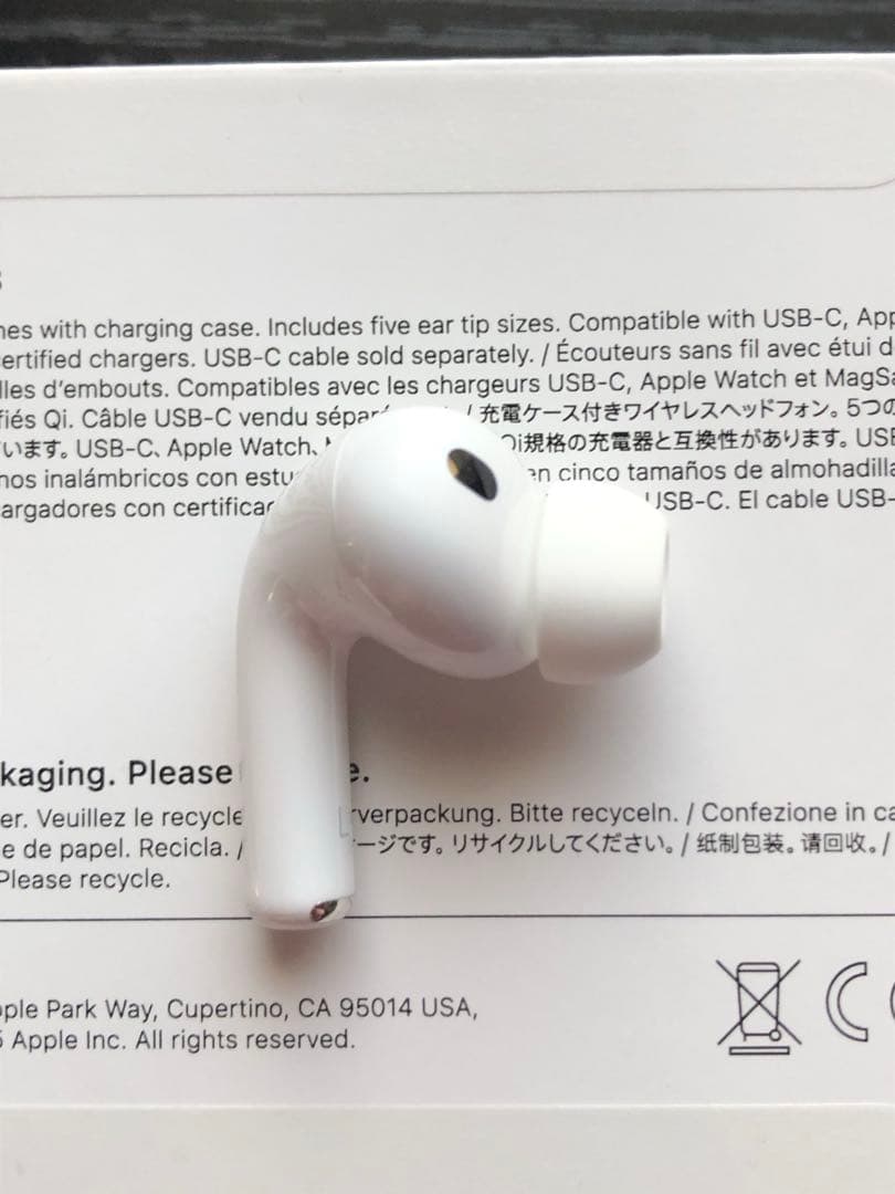 Apple AirPods Pro 3 左耳のみ
