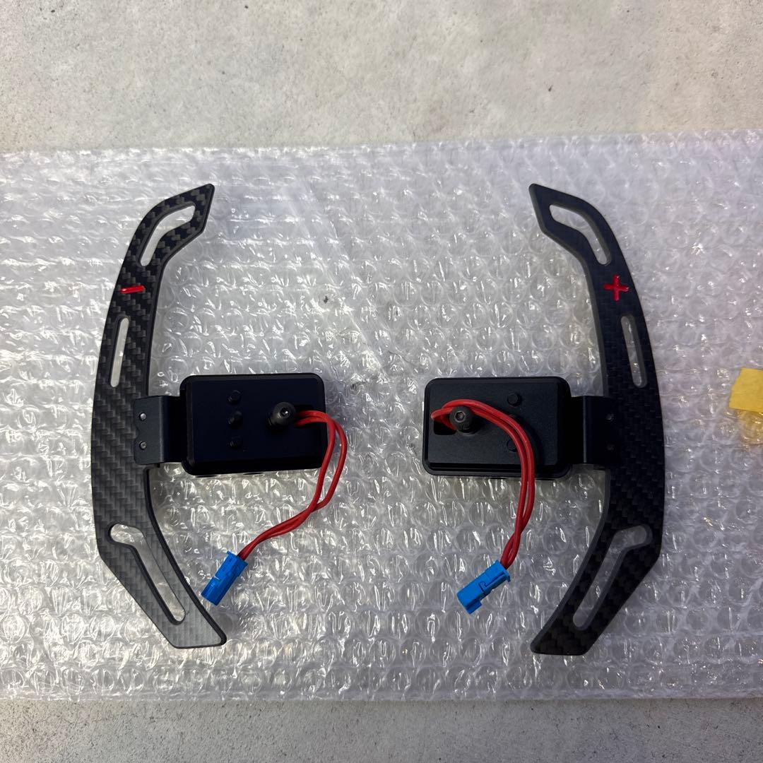 BMWM2 カーボンステアリングパドルシフター