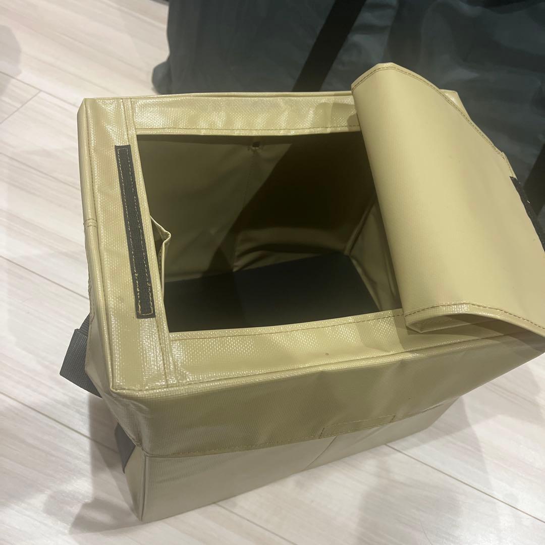 美品 廃盤 希少 スノーピーク peak ダストボックス ガビングキュー