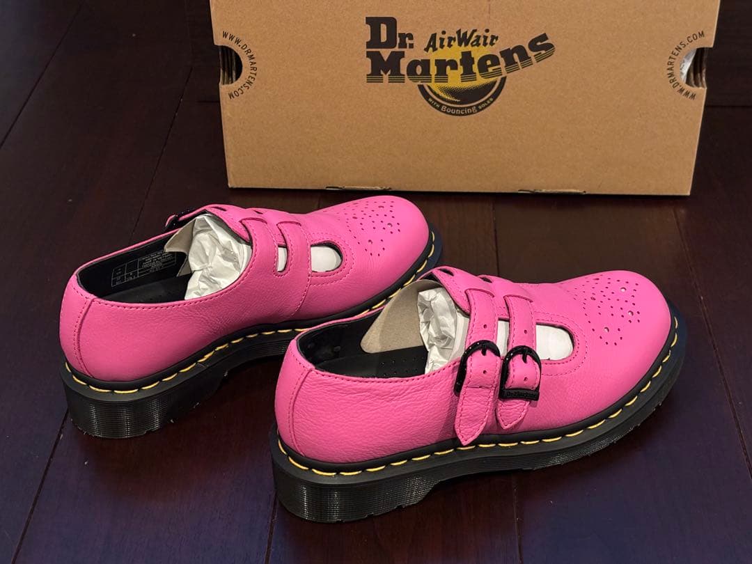 新品未使用❗️　ドクターマーチン　メリージェーンシューズ UK4