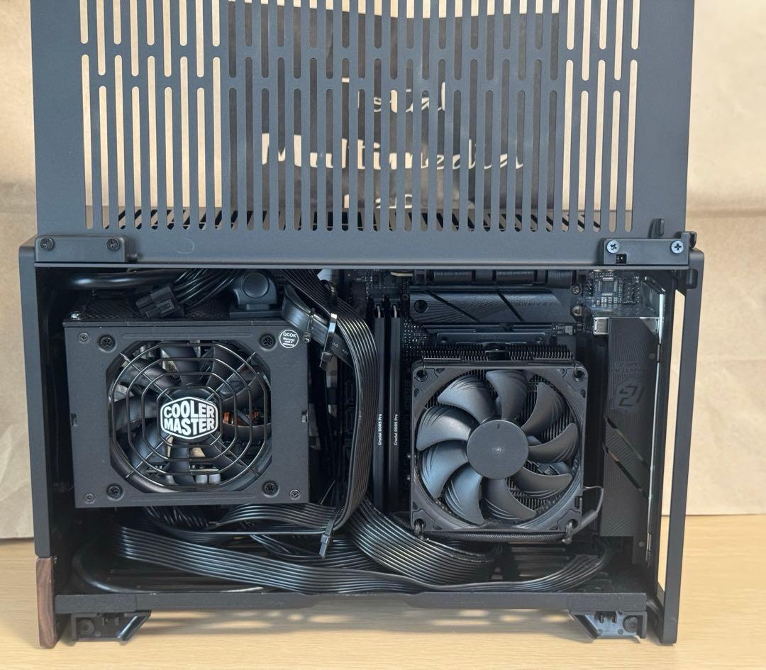 ゲーミングPC Ryzen 7 8700G + RX 7700 XT