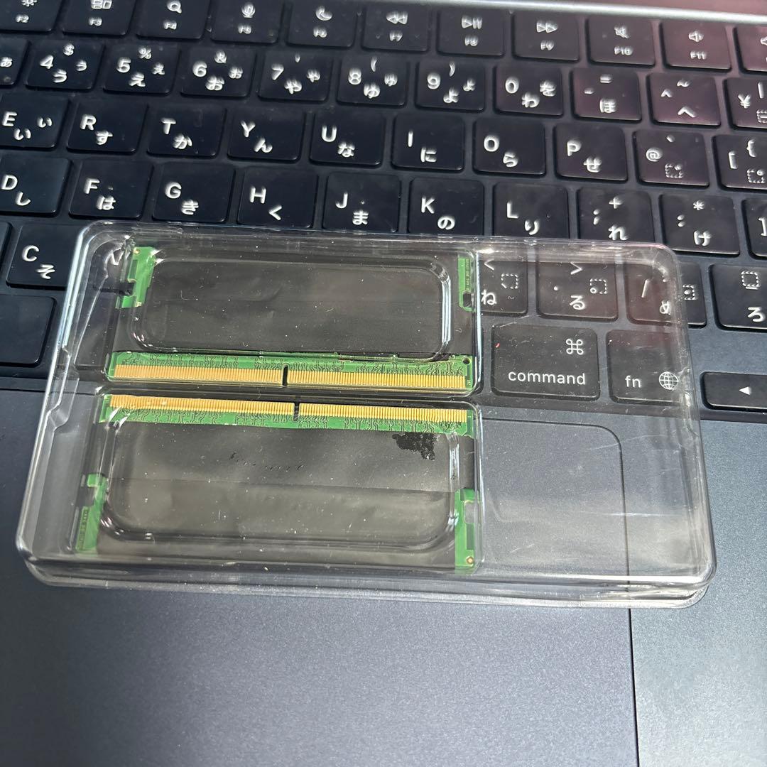 SKhynix DDR5 16GB メモリ 5600MHz 8GB×2枚