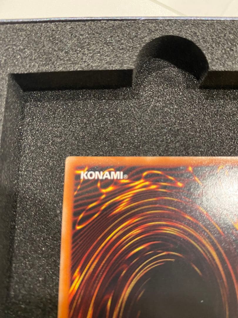 遊戯王　3期　美品　超魔導剣士ーブラック・パラディン レリーフ