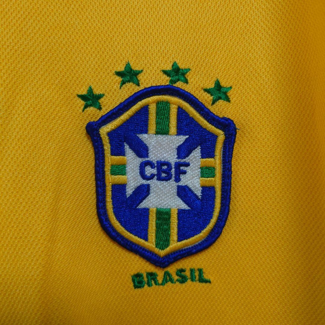 【サイン入】レオナルド　ブラジル代表　ユニフォーム　XL