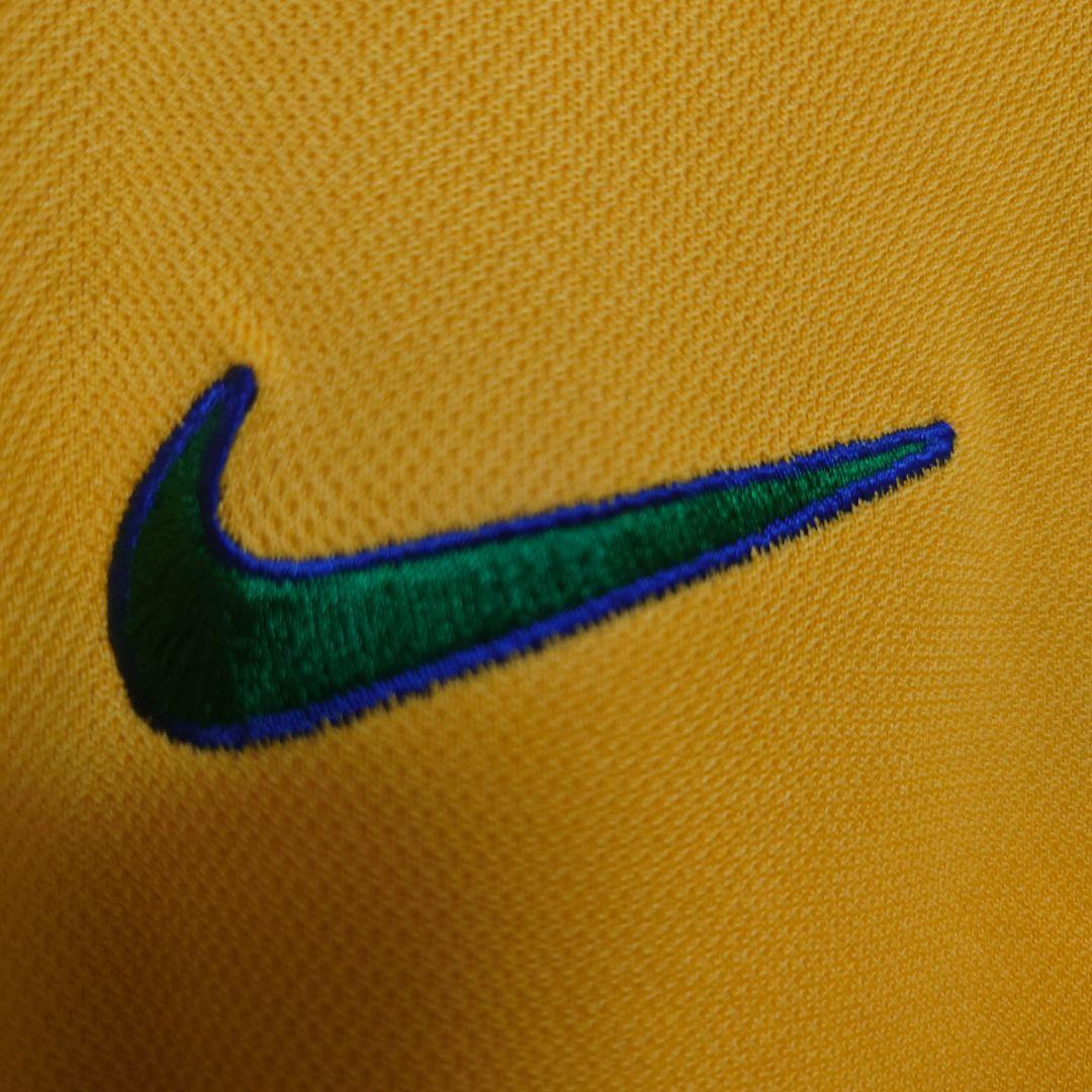 【サイン入】レオナルド　ブラジル代表　ユニフォーム　XL