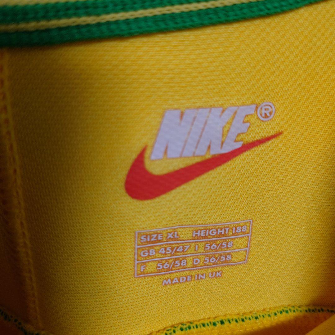 【サイン入】レオナルド　ブラジル代表　ユニフォーム　XL