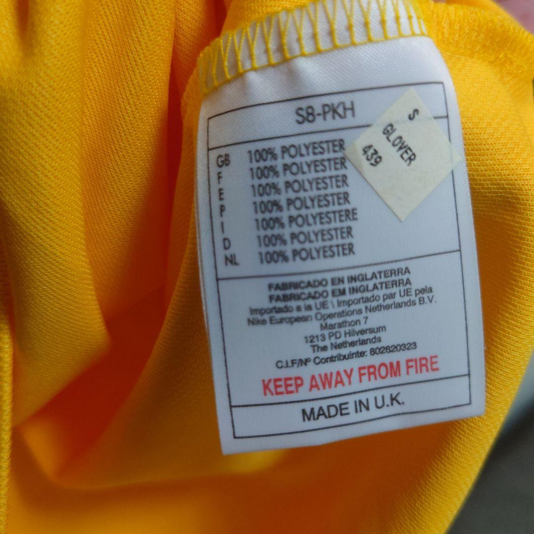 【サイン入】レオナルド　ブラジル代表　ユニフォーム　XL