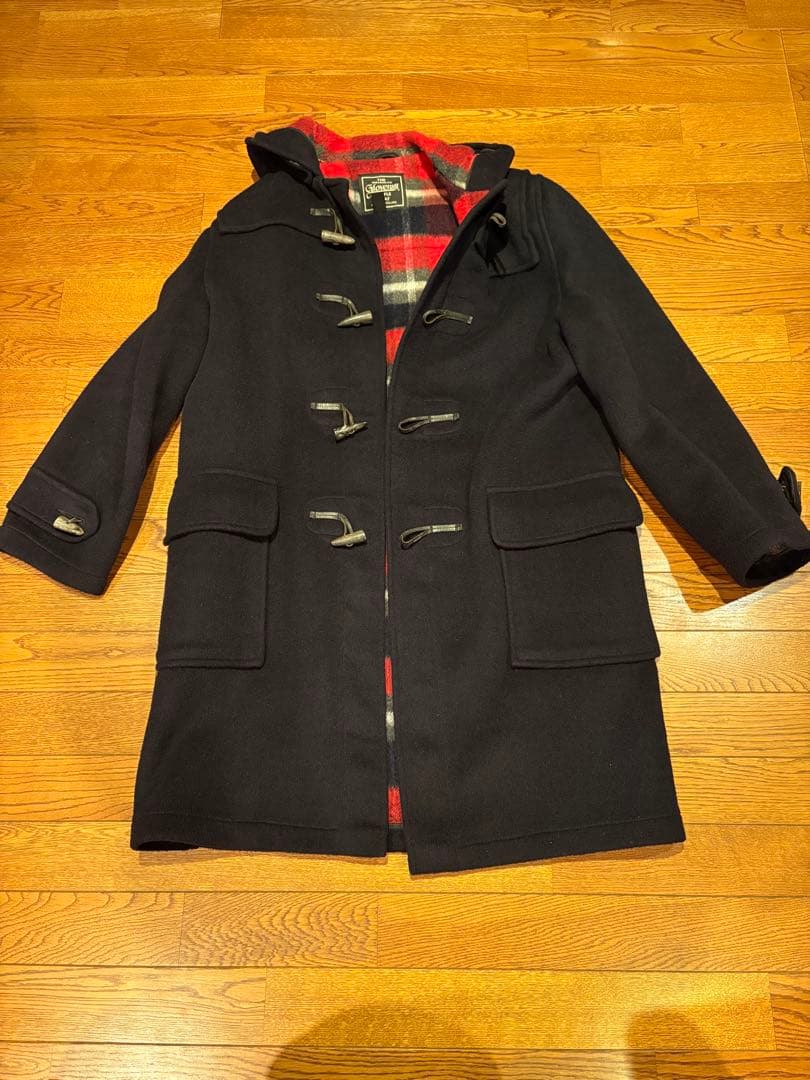 英国製 Gloverall ネイビー ダッフルコート