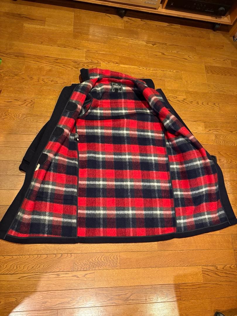 英国製 Gloverall ネイビー ダッフルコート