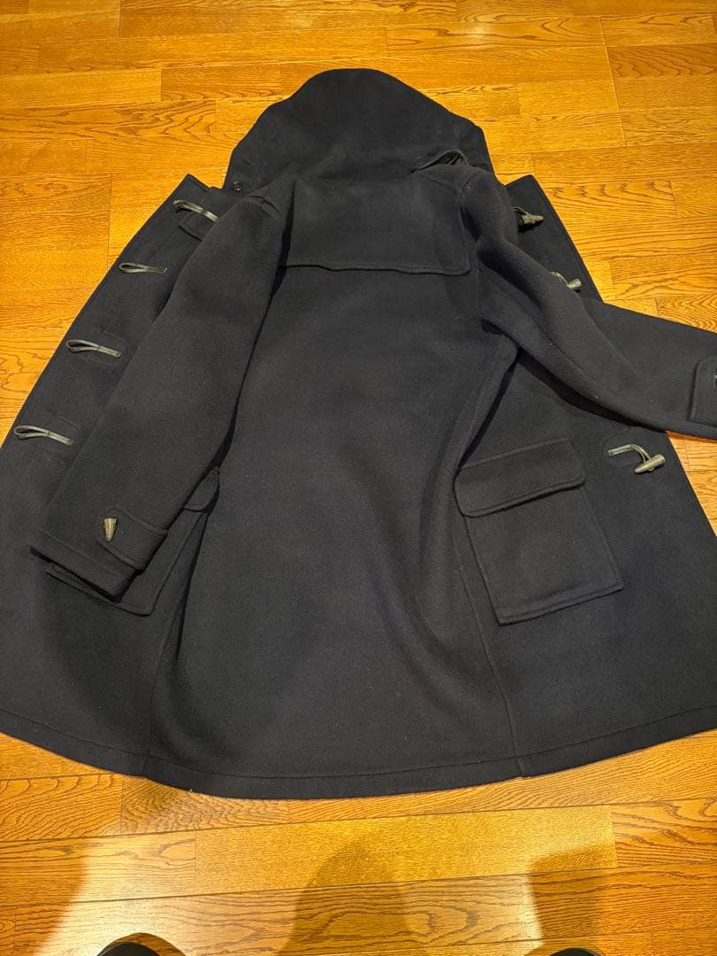 英国製 Gloverall ネイビー ダッフルコート