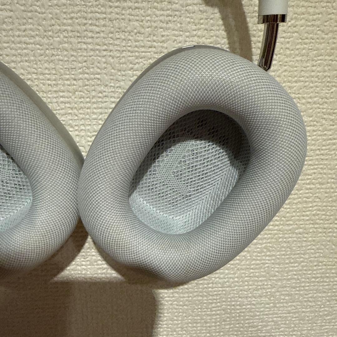 AirPods Max シルバー 本体 充電ケース付き