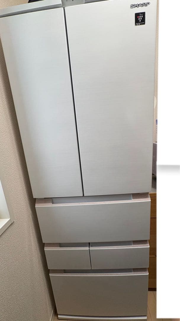 値下げ！SHARP 冷蔵庫 457L 大型冷蔵庫　2021年製