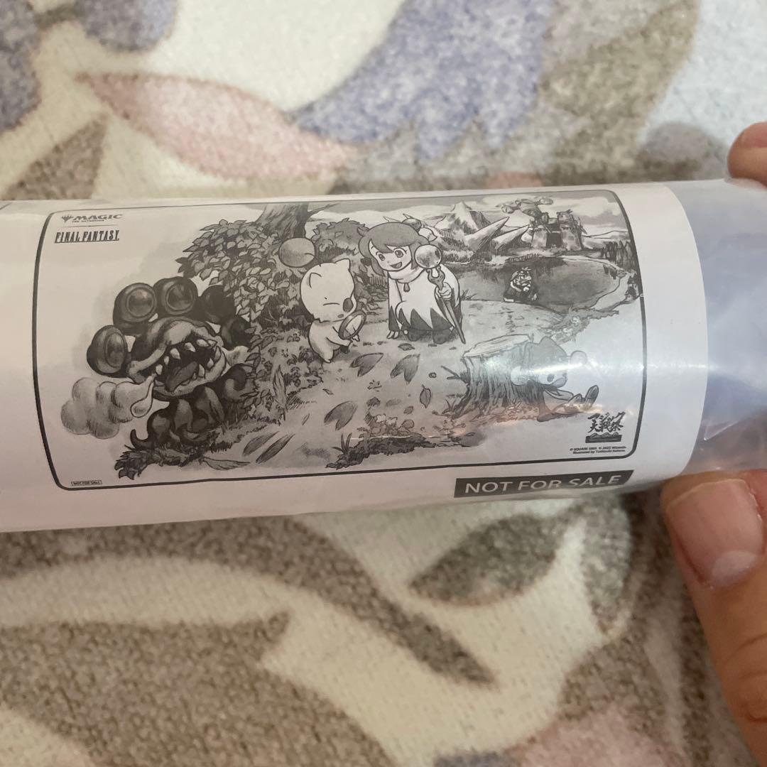 マジック大戦祭　MTG✖️ファイナルファンタジー プレイマット