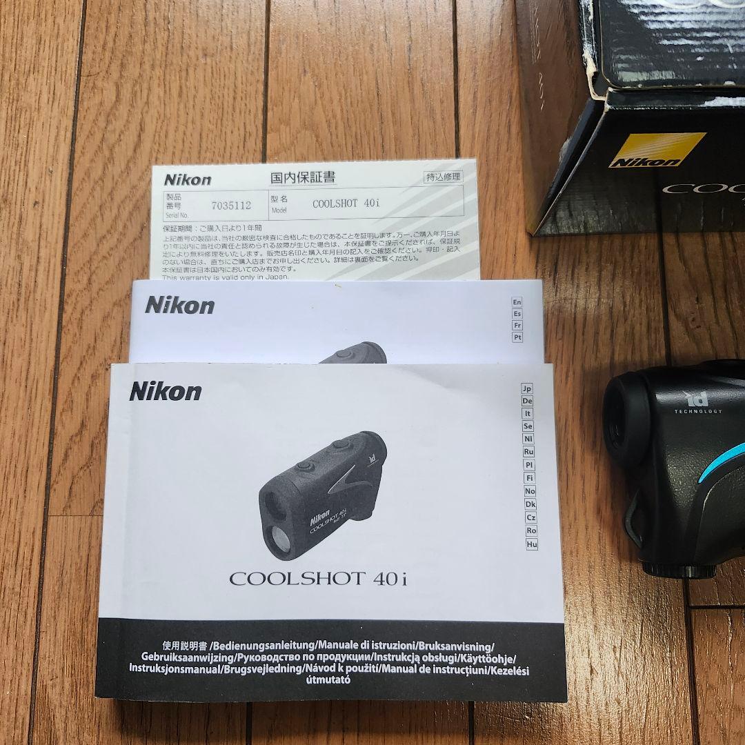 ​【初心者必携】 COOLSHOT クールショット40i 高低差対応