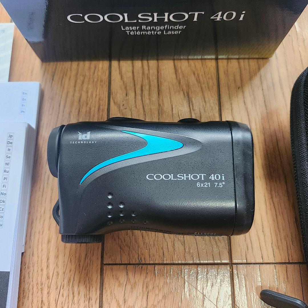 ​【初心者必携】 COOLSHOT クールショット40i 高低差対応