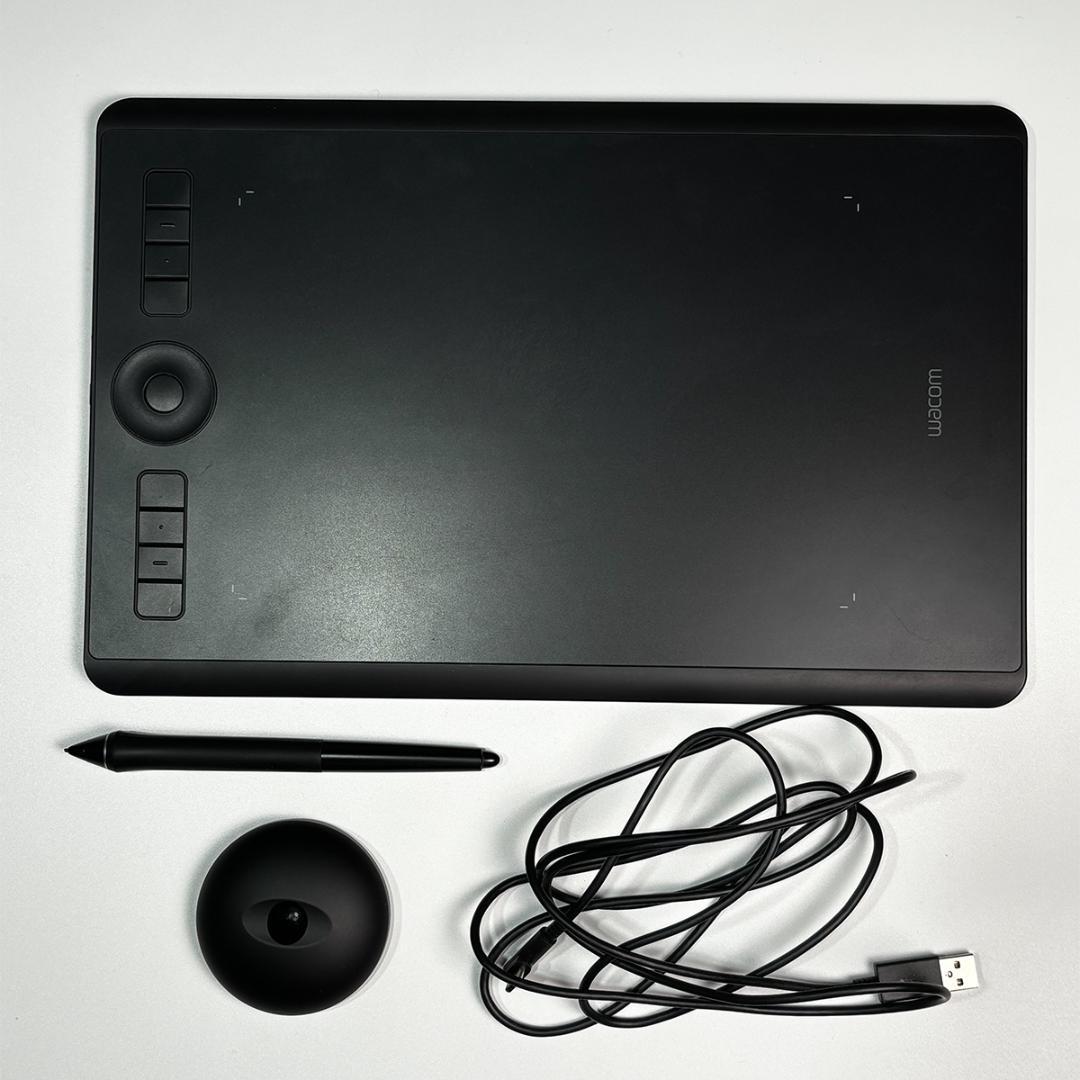 Wacom Intuos Pro Mサイズ Pro Pen 2 付属