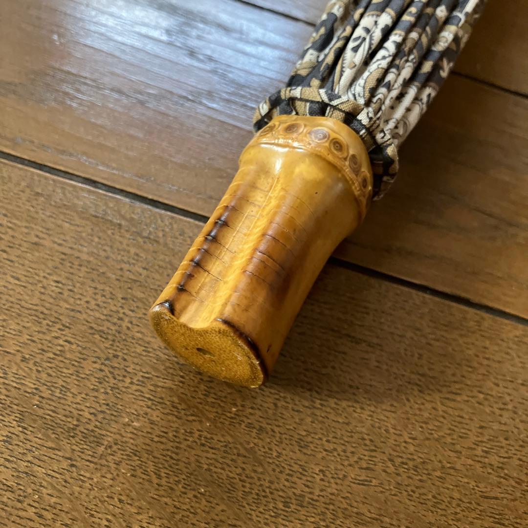 新品★manipuriマニプリ★ペイズリー長傘 晴雨兼用