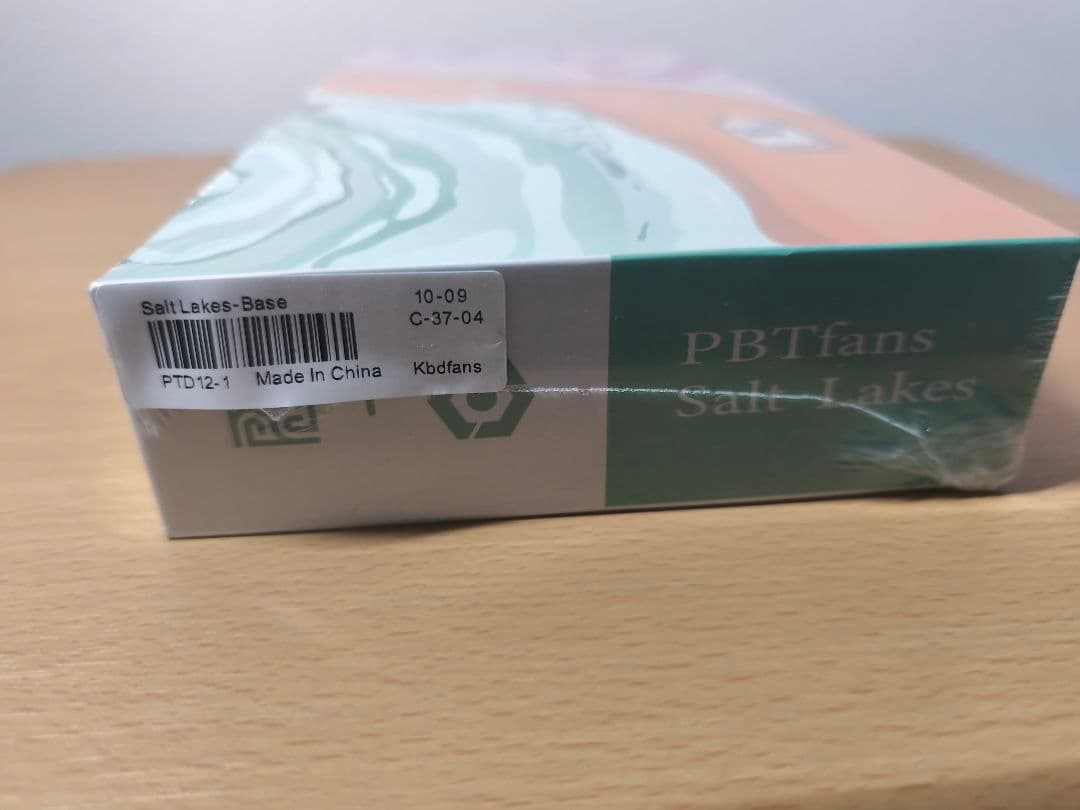 【新品】PBTfans Salt Lakes キーキャップ Base set