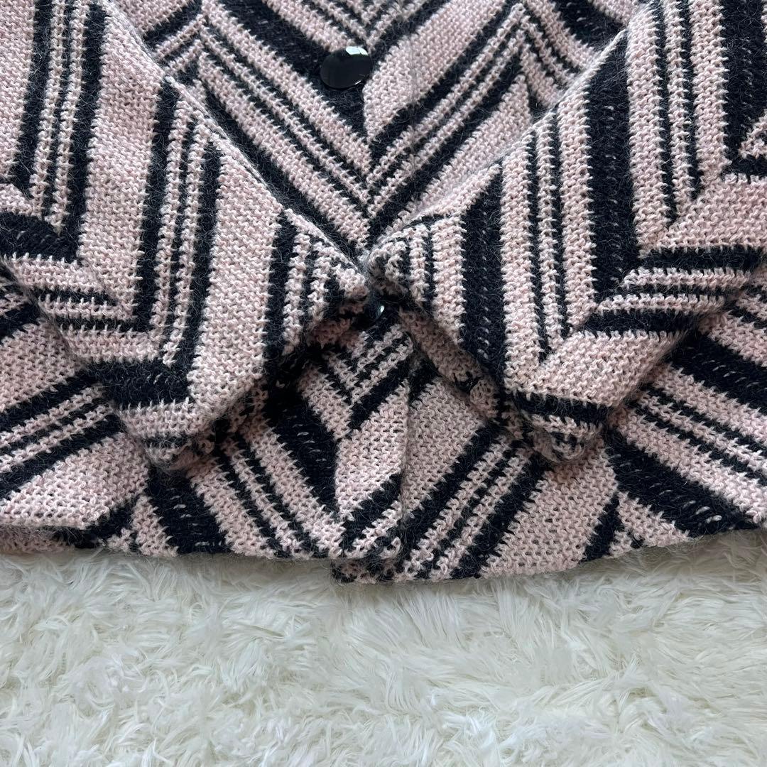 美品 ミッソーニ ウールジャケット モヘヤ混 オレンジタグ 大きいサイズ 42