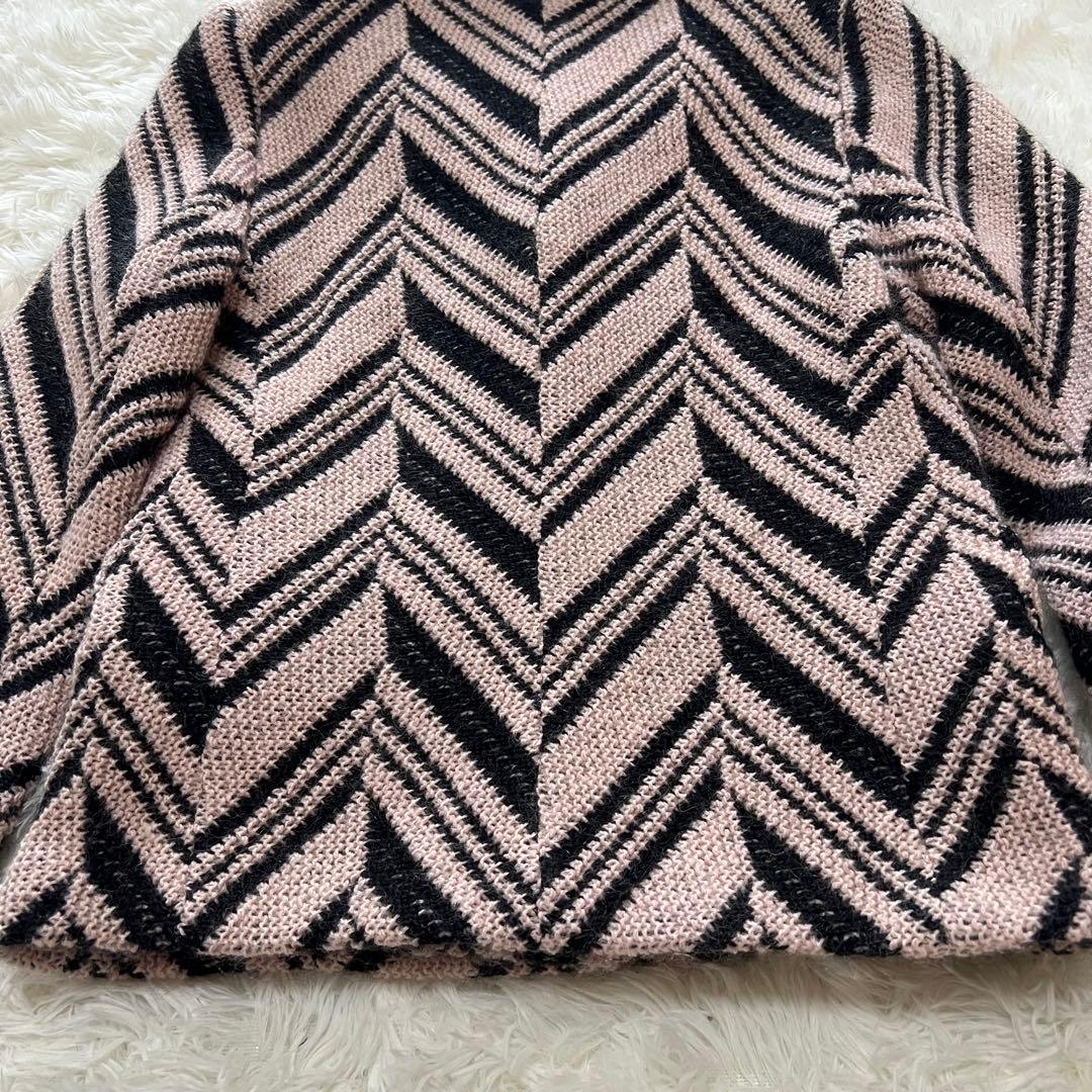 美品 ミッソーニ ウールジャケット モヘヤ混 オレンジタグ 大きいサイズ 42