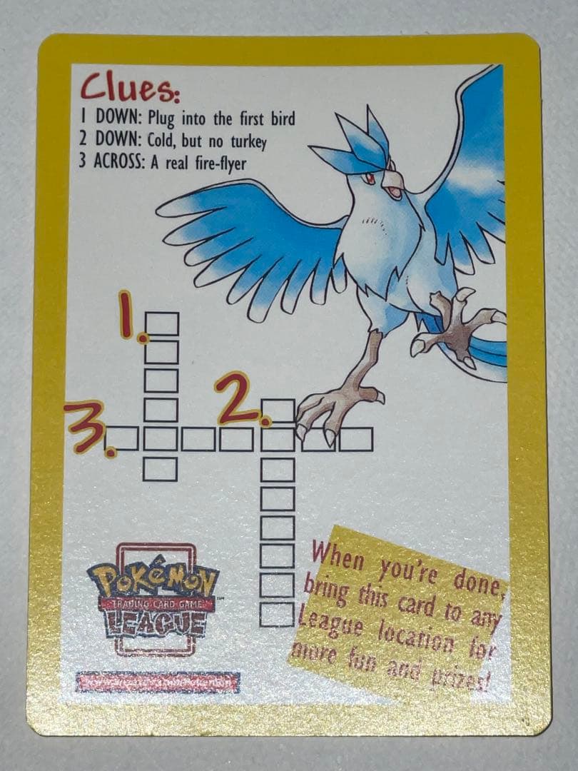 ポケモンカード 海外版 ファイヤー サンダー フリーザー +おまけ