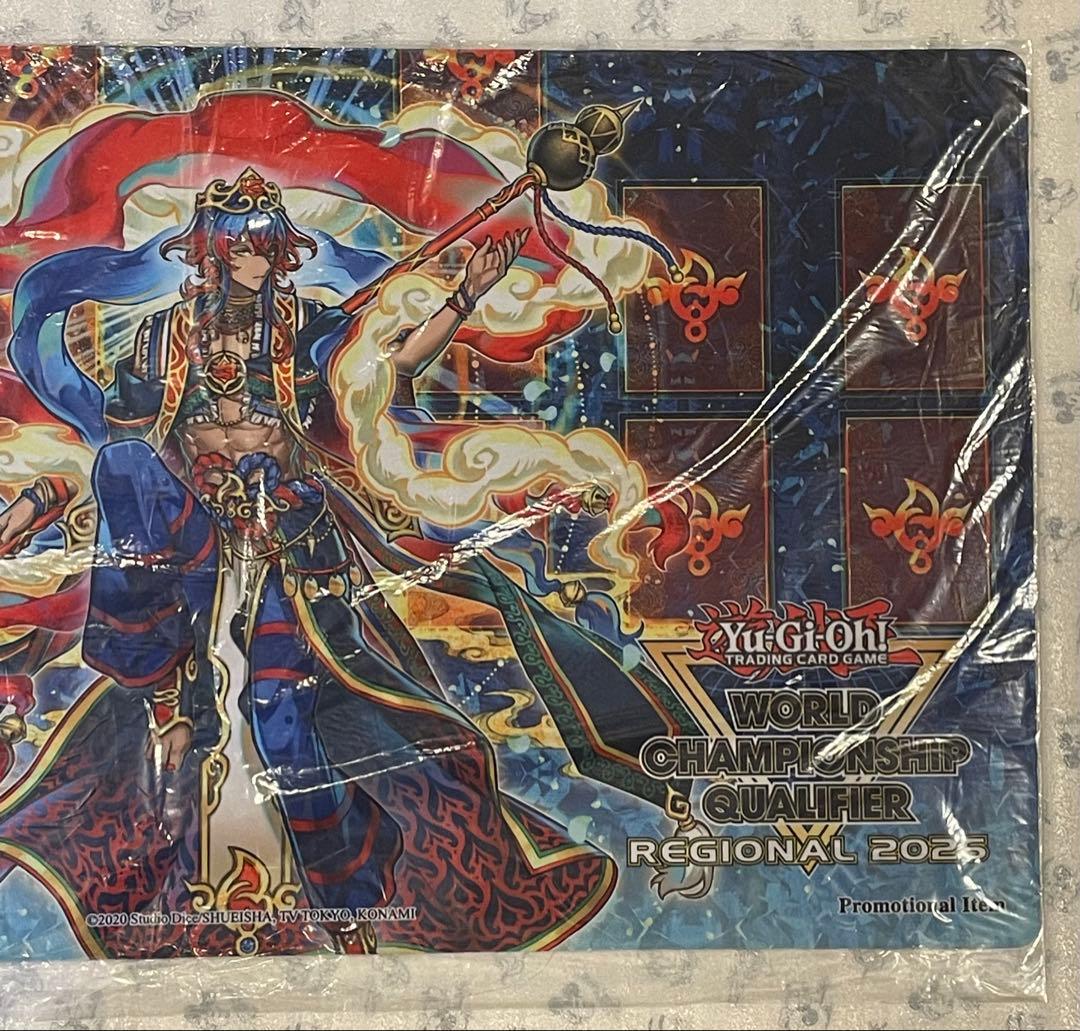 希少 新品未開封 絢嵐たるスエン プレイマット WCQ 2026 遊戯王