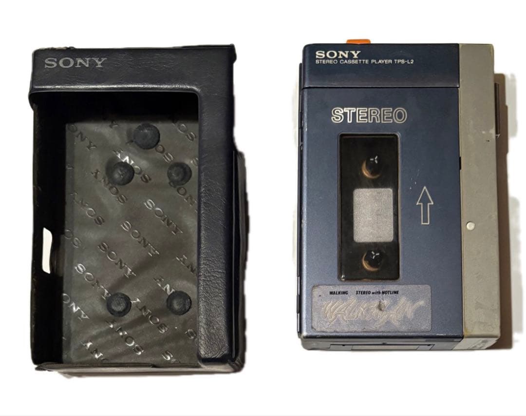 SONY 初代ウォークマン TPS-L2 ＆ オフコースLIVEテープ